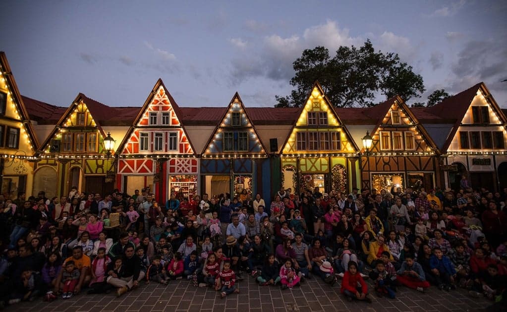 La navidad se vive en las calles de Michoacán